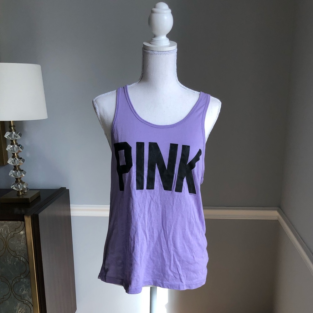 🌟 4/$20! PINK Victoria's Secret lace racerback